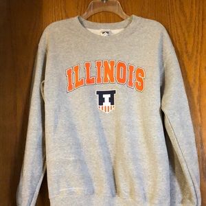 Womens “Illinois Champaign-Urbana” Sweatshirt